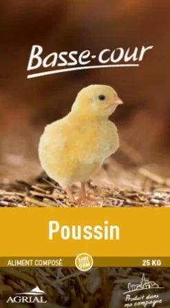 Aliment composé poussin 25kg PRODUIT DANS MA CAMPAGNE