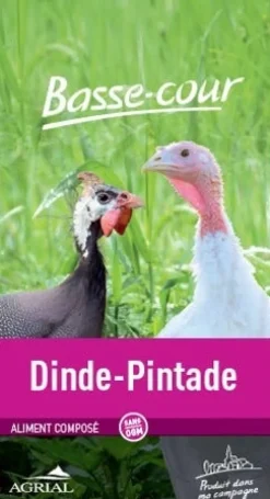 Aliment dinde/pintade 10 kg PRODUIT DANS MA CAMPAGNE