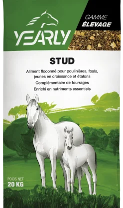Aliment floconné pour poulinière/foal Stud New 20kg YEARLY