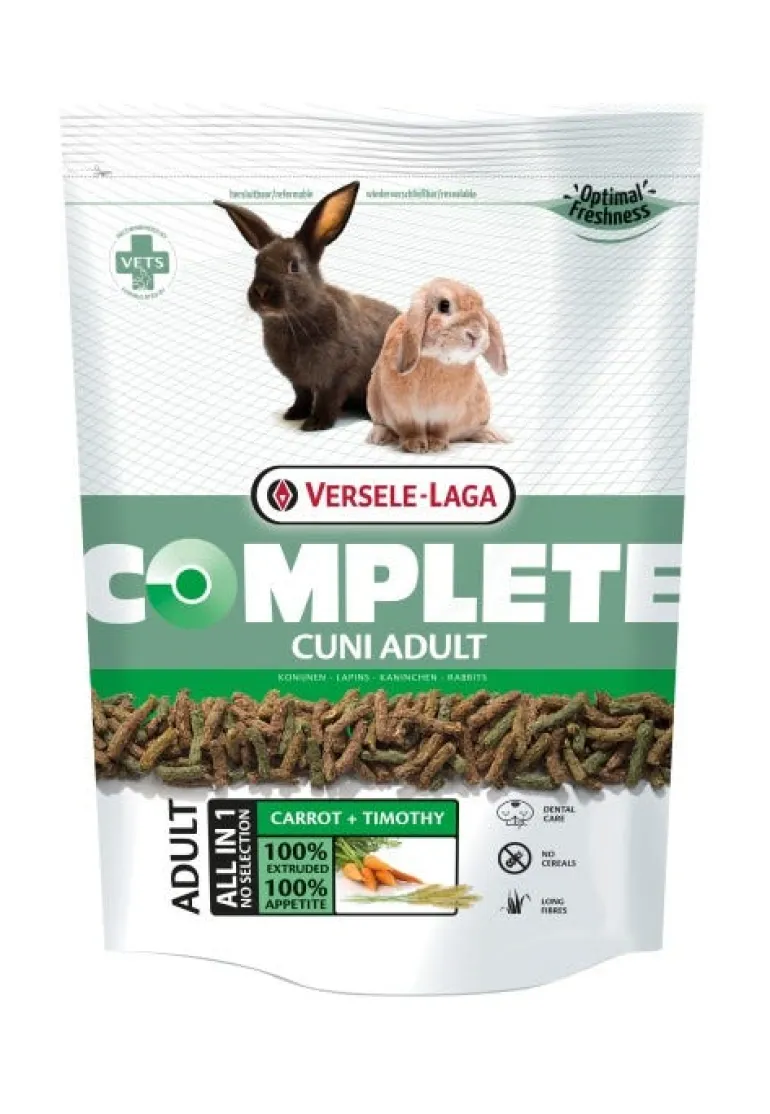 Aliment lapin cuni Adult 500g