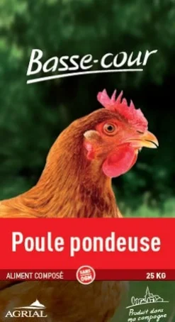 Aliment poule pondeuse 25 kg PRODUIT DANS MA CAMPAGNE