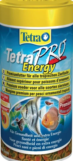 Aliment supérieur poissons d'ornement TetraPro Energy 250ml