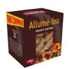 Allume-feu laine de bois boîte de 1 kg