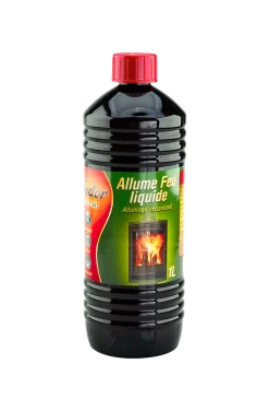 Allume-feu liquide instantané 1L