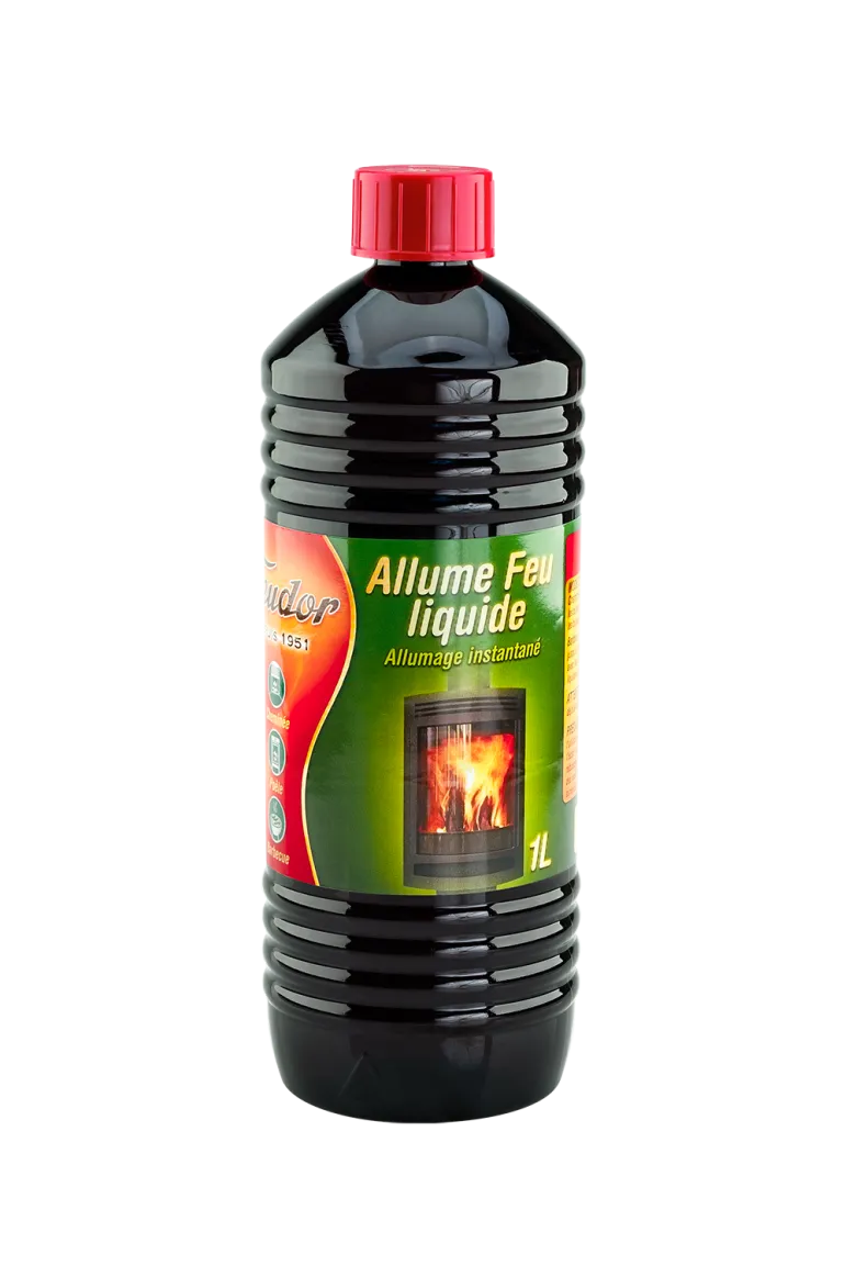 Allume-feu liquide instantané 1L