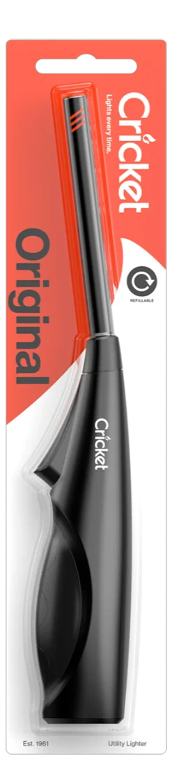 Allume-gaz rechargeable