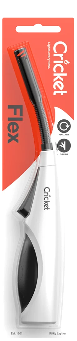 Allume-gaz rechargeable tête flexible