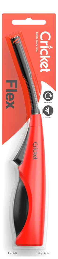Allume-gaz rechargeable tête flexible