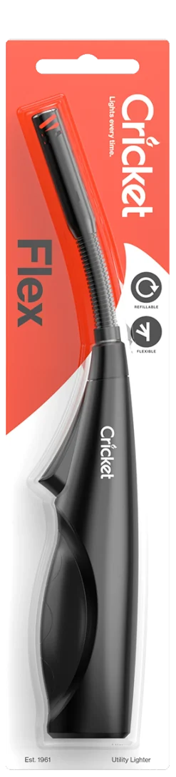Allume-gaz rechargeable tête flexible