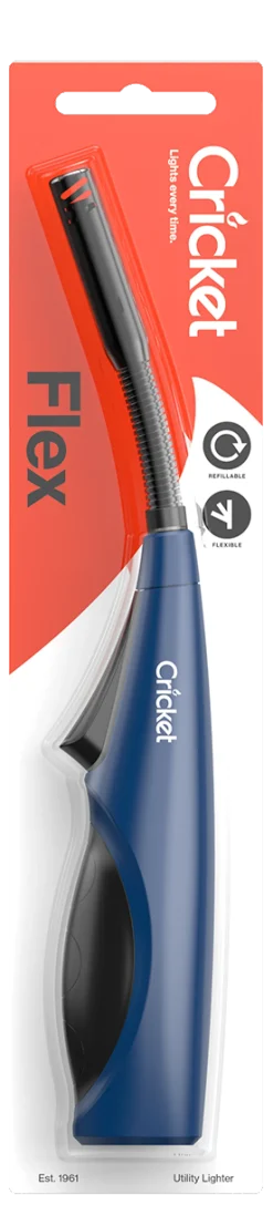 Allume-gaz rechargeable tête flexible