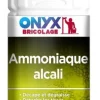 Ammoniaque alcali 13% bouteille de 1L ONYX
