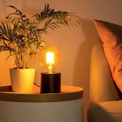 Ampoule filament LED déco G95 E27 1521lm 1800k blanc chaud