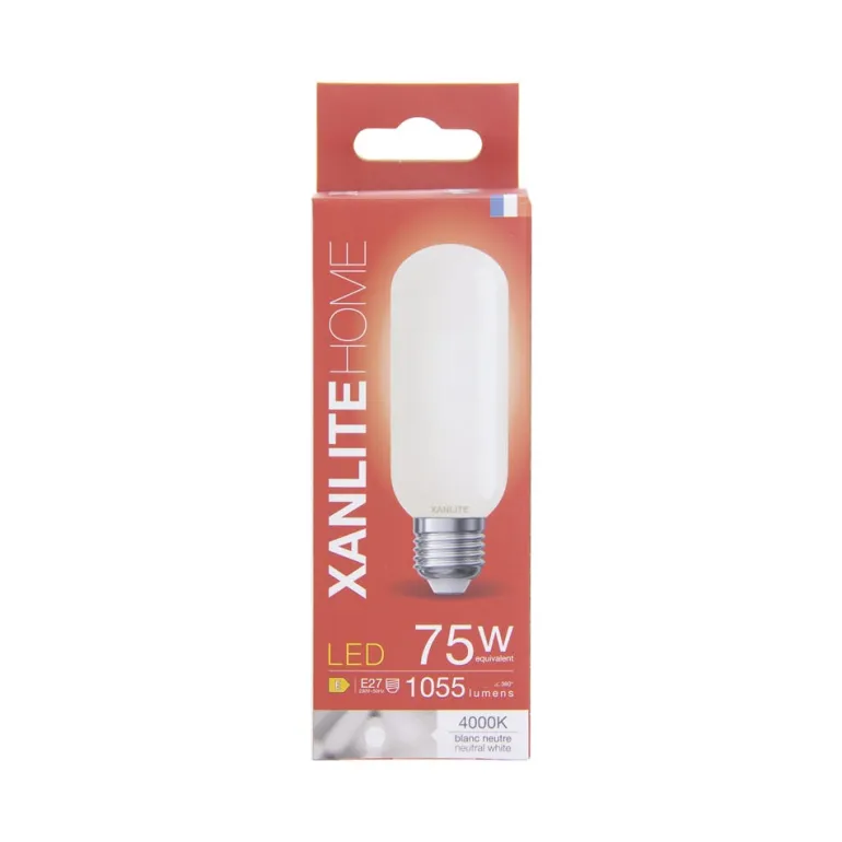Ampoule filament LED T45 E27 1055lm 8,5W 4000k blanc neutre