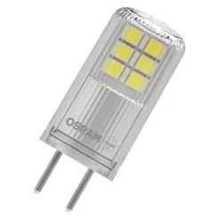 Ampoule LED Capsule claire 2,2W=30 GY6.35 chaud OSRAM