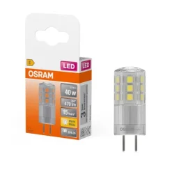 Ampoule LED Capsule claire 3,3W=40 GY6.35 chaud OSRAM