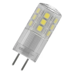 Ampoule LED Capsule claire 3,3W=40 GY6.35 chaud OSRAM