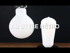 Ampoule LED déco G95 E27 1055lm 9W 3000k blanc chaud