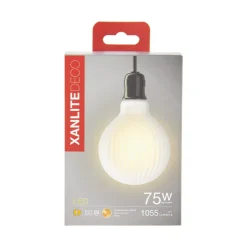 Ampoule LED déco G95 E27 1055lm 9W 3000k blanc chaud