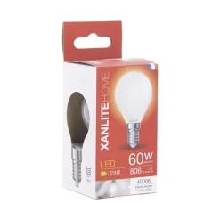 Ampoule LED E14 806lm 6,5W 4000k blanc neutre