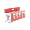 Ampoule LED GU10 345lm 4,8W 2700k blanc neutre x5