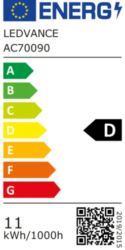 Ampoule LED Standard 11W=100 E27 chaud OSRAM x2