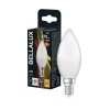 Ampoule Bellalux Led Flamme Dépoli 4,9W=40 E14 Chaud