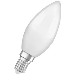 Ampoule Bellalux Led Flamme Dépoli 4,9W=40 E14 Chaud