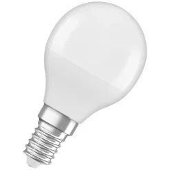Ampoule Bellalux Led Sphérique Dépoli 4,9W=40 E14 Chaud