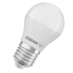Ampoule Bellalux Led Sphérique Dépoli 4,9W=40 E27 Chaud