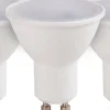 Ampoule dimmable Luz-e WI-FI 5W GU14 RGB/C (x3)