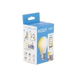 Ampoule filament LED connectée Kozii A60 E27 806lm 7W