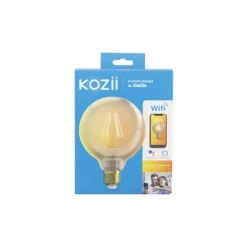 Ampoule filament LED connectée Kozii G125 E27 470lm 5,5W