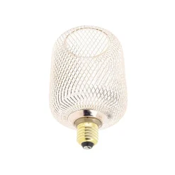Ampoule filament LED déco E27 150lm 4W 1800k blanc chaud