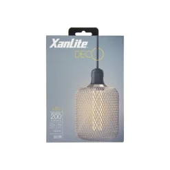 Ampoule filament LED déco E27 150lm 4W 1800k blanc chaud