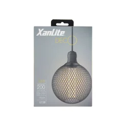 Ampoule filament LED déco E27 150lm 4W 1800k blanc chaud