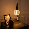 Ampoule filament LED déco E27 150lm 4W 1800k blanc chaud