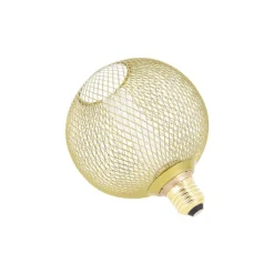 Ampoule filament LED déco E27 150lm 4W 1800k blanc chaud