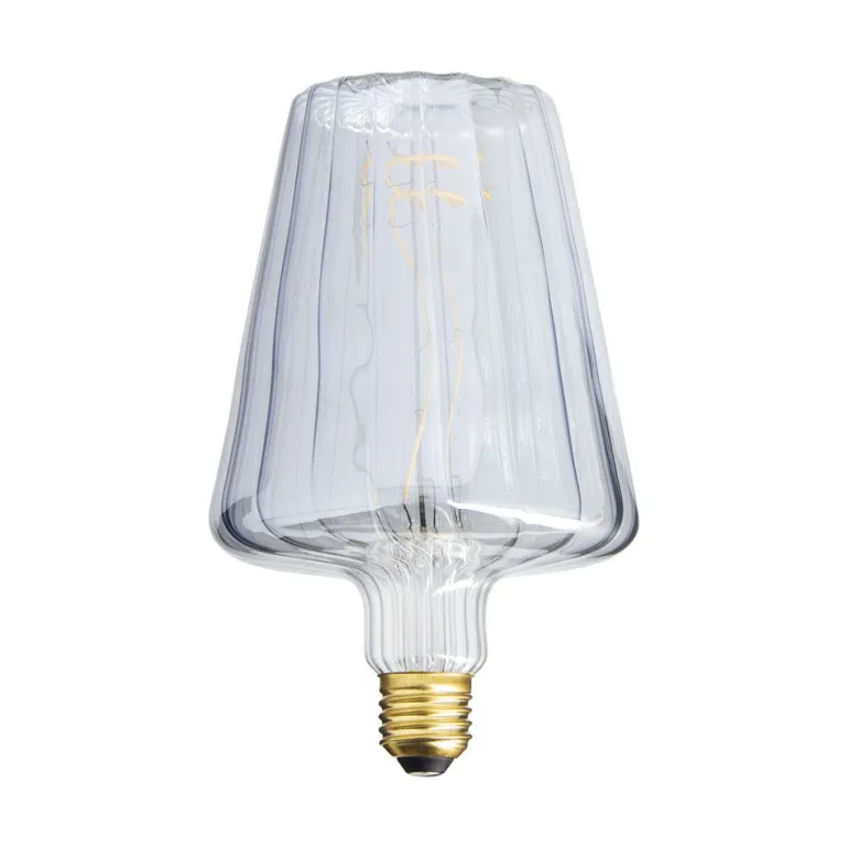 Ampoule filament LED déco E27 300lm 4W 3000k blanc chaud