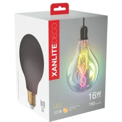 Ampoule filament LED licorne E27 150lm 4W 1800k blanc chaud