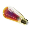Ampoule filament LED ST64 licorne E27 1800k blanc chaud