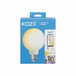 Ampoule fil LED connectée Kozii G125 E27 806lm 7W