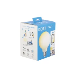 Ampoule fil LED connectée Kozii G125 E27 806lm 7W