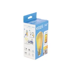 Ampoule fil LED connectée Kozii ST64 E27 470lm 4,9W
