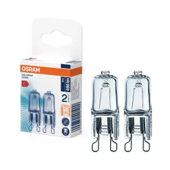 Ampoule halogène Caps Four 40W G9 (x2)