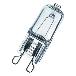 Ampoule halogène Caps Four 25W G9 (x2)
