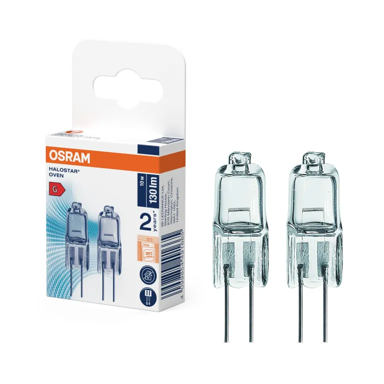 Ampoule halogène Caps Four 10W G4 (x2)