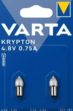 Ampoule Krypton miniature (x2) VARTA