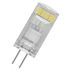 Ampoule LED Capsule claire 1,5W=20 G4 chaud OSRAM