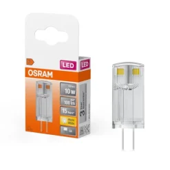 Ampoule LED Capsule claire 0,9W=10 G4 chaud OSRAM