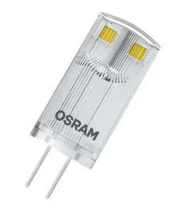 Ampoule LED Capsule claire 0,9W=10 G4 chaud OSRAM